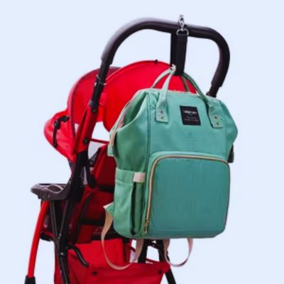 sac a dos a langer - toile - 3bvboutique
