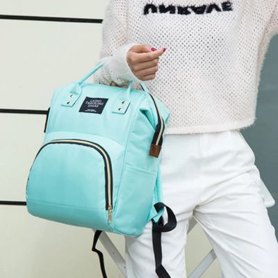 sac a dos a langer - toile - 3bvboutique