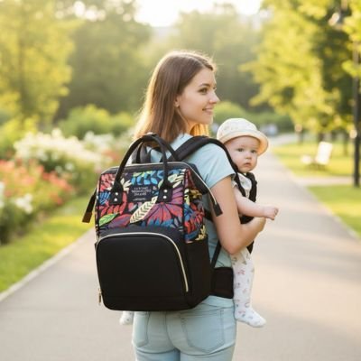 Sac a langer  accessoire toute l'année 