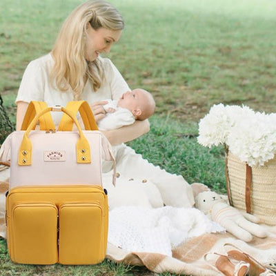 Sac a langer Accessoires de sortie bébé pratiques et innovants