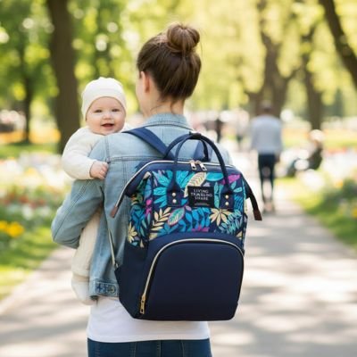 Sac a langer  au fil des mois