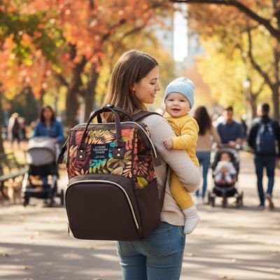 Sac a langer  beaucoup de rangement