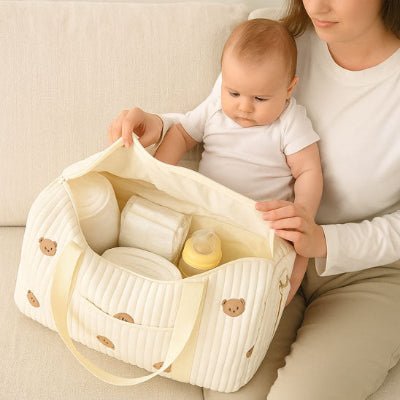 sac a langer bebe - bandoulière - 3bvboutique