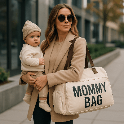 sac a langer bebe - PetitNomade - 3bvboutique
