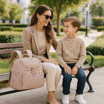 sac a langer bebe - P’tit Voyageur™ - 3bvboutique