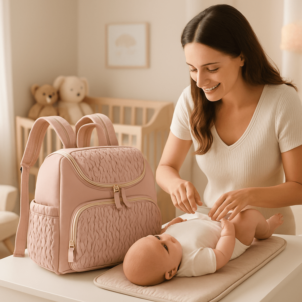 sac a langer bebe - P’tit Voyageur™ - 3bvboutique