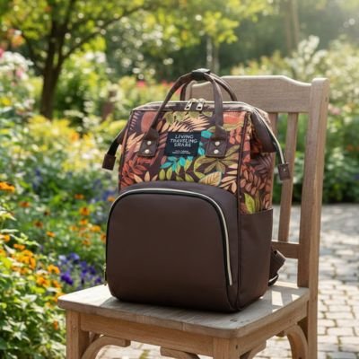 Sac a langer chic et pratique 