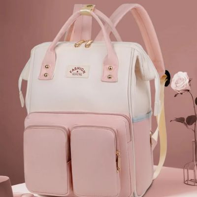 sac a langer - creme rose - 3bvboutique