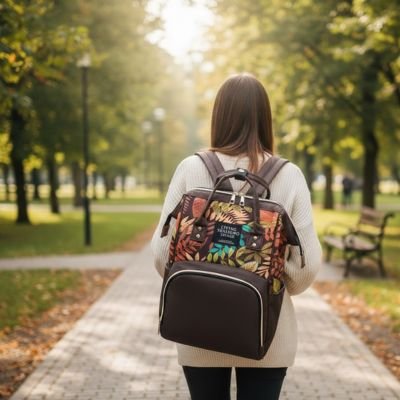 Sac a langer éviter le mal de dos