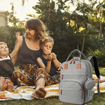 sac a langer imperméable Un sac, deux fonctions essentielles