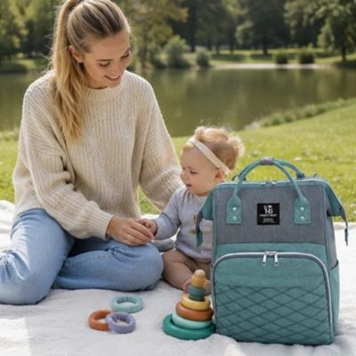 Sac à langer lux ultra pratique