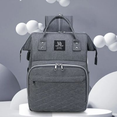 sac à langer luxe – Mum&Go gris
