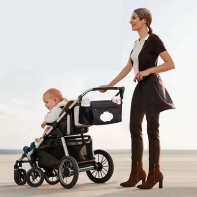 sac a langer noir - 3bvboutique