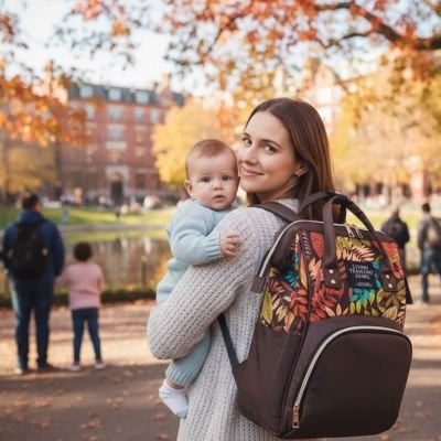 Sac a langer offre une solution pratique