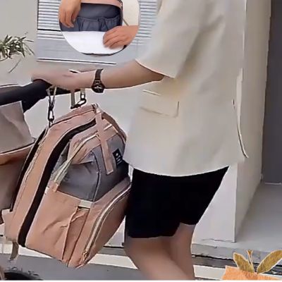 sac a langer pour la poussette
