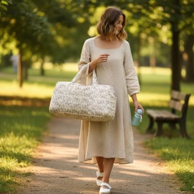 Sac a langer  promenade confortable 
