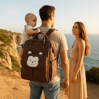 sac a langer - Tet'Ours - 3bvboutique