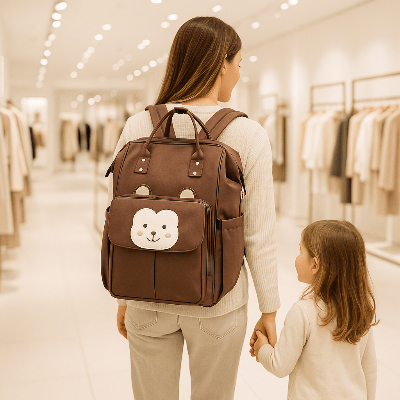 sac a langer - Tet'Ours - 3bvboutique