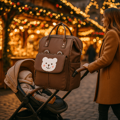 sac a langer - Tet'Ours - 3bvboutique