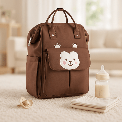 sac a langer - Tet'Ours - 3bvboutique