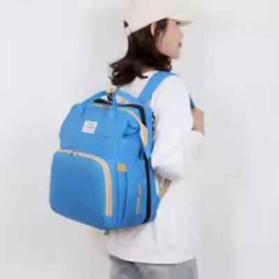 sac bebe à langer pliable pour déplacements 