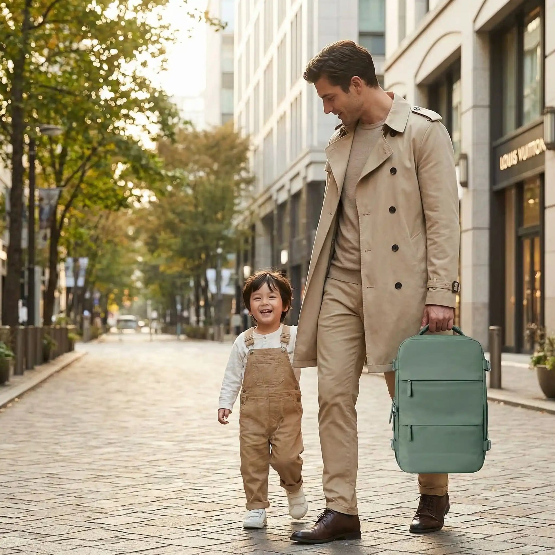 sac à dos maternité pour homme et femme