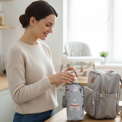 sac isotherme repas élégant