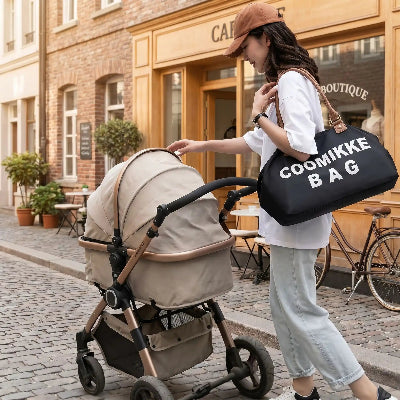 sac pour maternite Maman organisée, bébé stylé