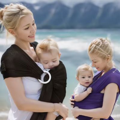 sling bebe | Porte - bébé à anneau - 3bvboutique