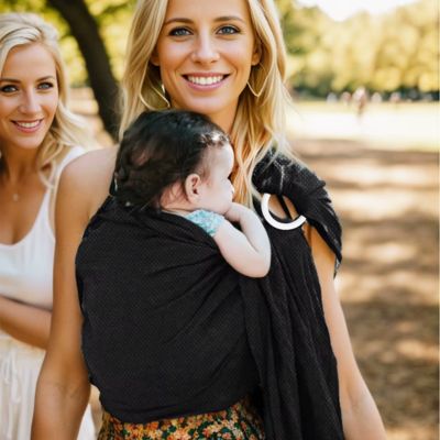 sling bebe | Porte - bébé à anneau - 3bvboutique