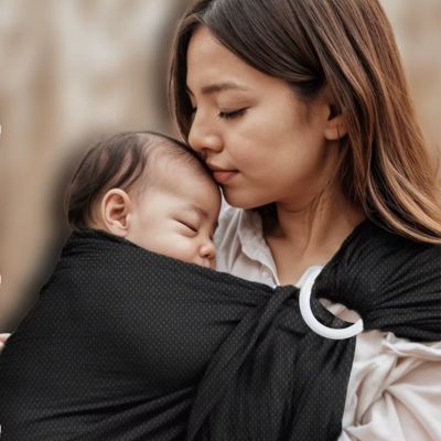 sling bebe | Porte - bébé à anneau - 3bvboutique