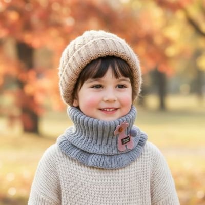 snood bebe chaud Foulards