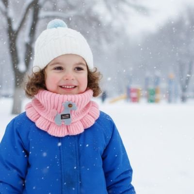 snood bebe Écharpe d'hiver bébé