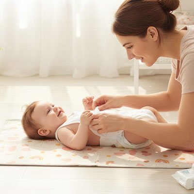 Tapis à langer | Compact & Imperméable - 3bvboutique