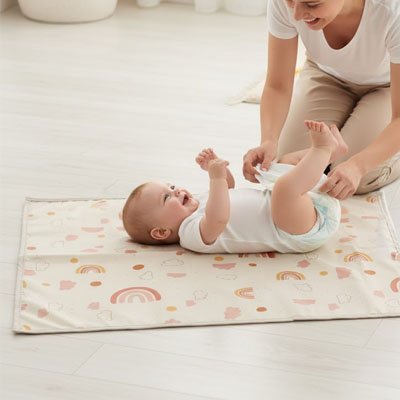 Tapis à langer | Compact & Imperméable - 3bvboutique