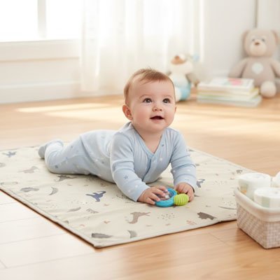 Tapis à langer | Compact & Imperméable - 3bvboutique