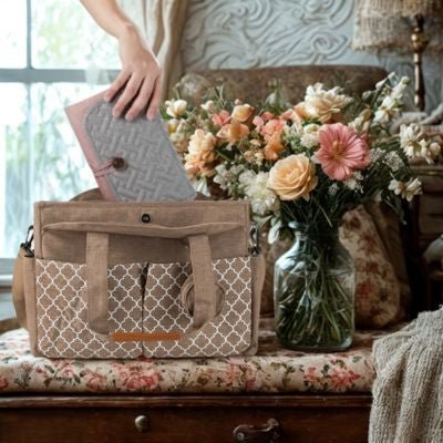 Tapis de Change changer bébé partout