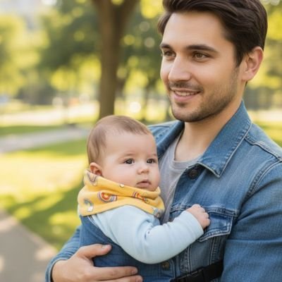 Tour de cou bebe Accessoire tendance