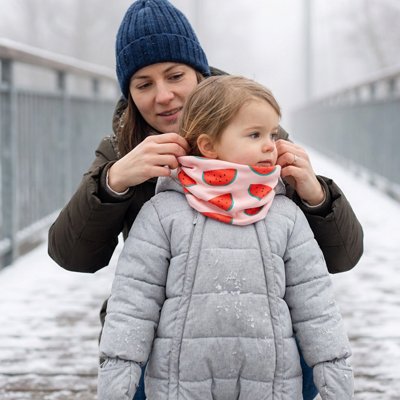 Tour de cou bebe cofonrt assurer