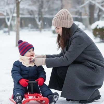 Tour de cou enfant 2 en 1