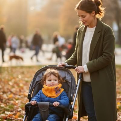 Tour de cou enfant cache cou