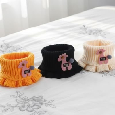 Tour de cou enfant en grosse maille 