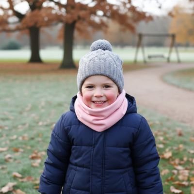 Tour de cou enfant snood