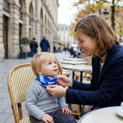 Tour de cou enfantine