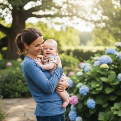 Tour de cou pour bebe habillage facile