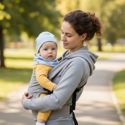 Tour de cou pour bebe sans noué
