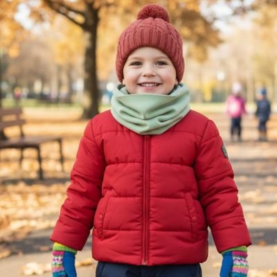 Tours de cou enfant  fille